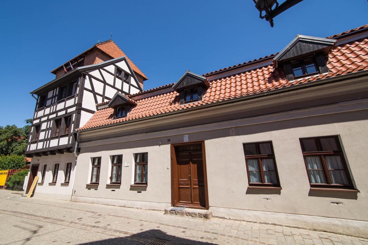 Piernikowy Domek Apartment Torun Exterior photo